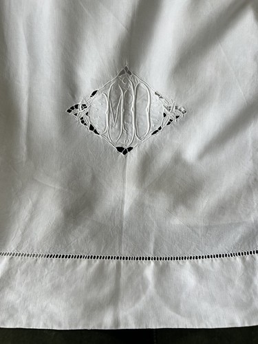 Vintage french superb white - vintage,