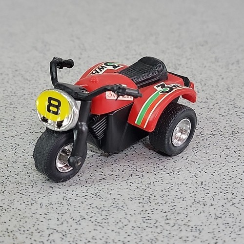 Vintage 1980 three wheeler - three,