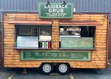 14ft Catering Trailer with