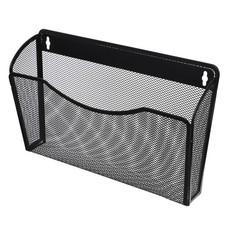 Wall Mounted File Organizer Office Magazine Storage Rack Paperwork Holder