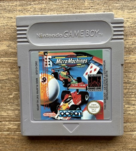 Micro machines nintendo - micro,