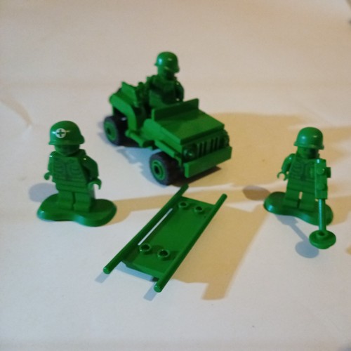 Lego toy story soldiers - story,