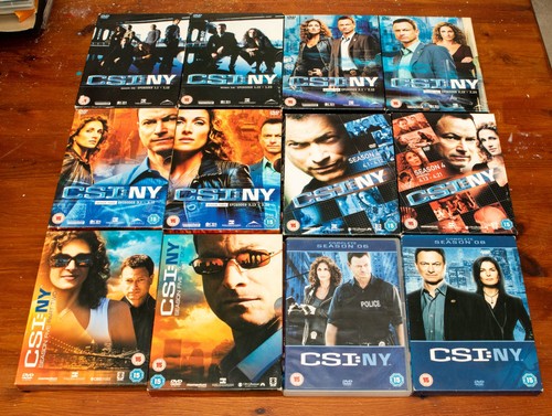 Csi seasons 8 dvd - seasons,