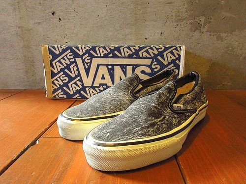 Deadstock vintage vans - vintage,
