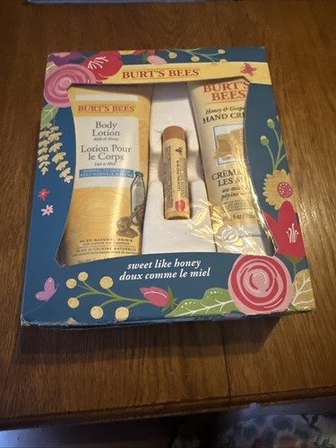 Burts bees gift set - gift,