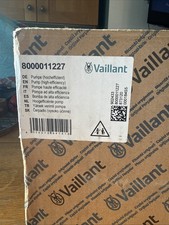 Vaillant 8000011227 Pump Hight