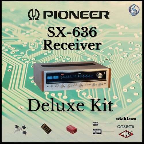 Pioneer 636 receiver deluxe - pioneer,