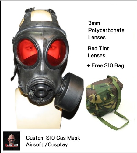 S10 gas mask - single, filter