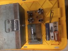 USED WINONA TA-500 VALVE SEAT CUTTER SET