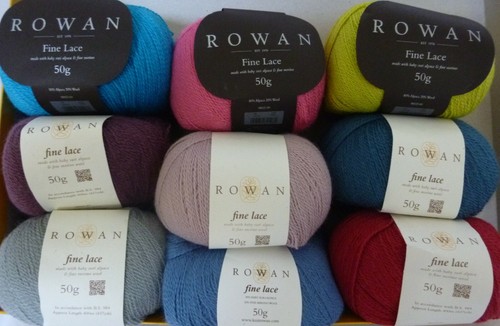 Rowan fine lace - rowan, 50g