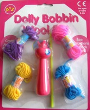 DOLLY BOBBIN LOOM/BRAIDING