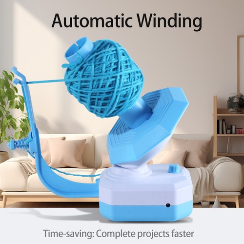 Electric yarn winder - yarn, ball