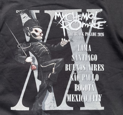 Chemical romance 2026 south - my,