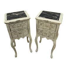 French Nightstands Bedside