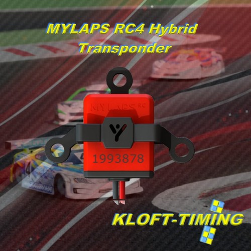 Mylaps rc4 hybrid transponder - mylaps,