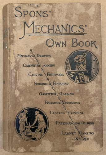 Spons mechanics own book - book,
