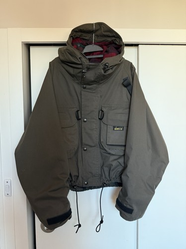 Nomad wading jacket - nomad,