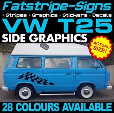 to fit VW T25 STRIPES GRAPHICS