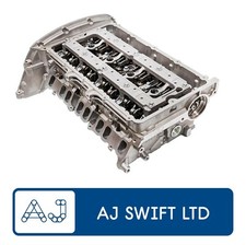 Cylinder Head with Valves