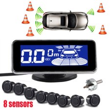 Front and Rear 8 Sensors LCD