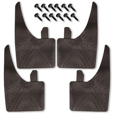 UNIVERSAL Car Rubber Black