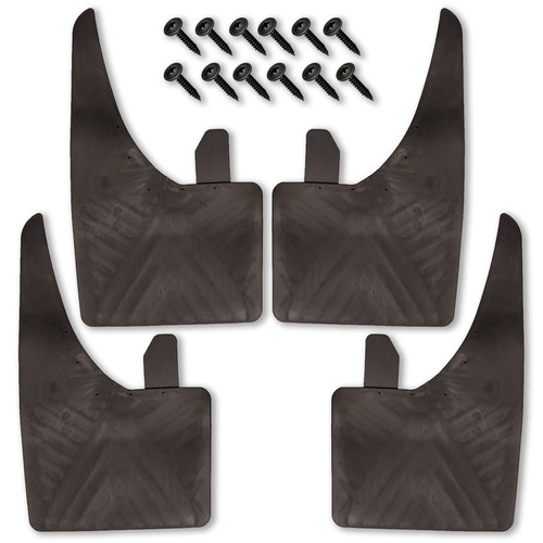 Universal car rubber - car, black