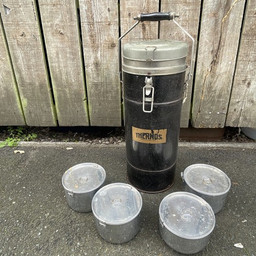 Vintage large thermos - vintage,
