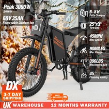 Bopzin 25" 60V 35Ah Electric