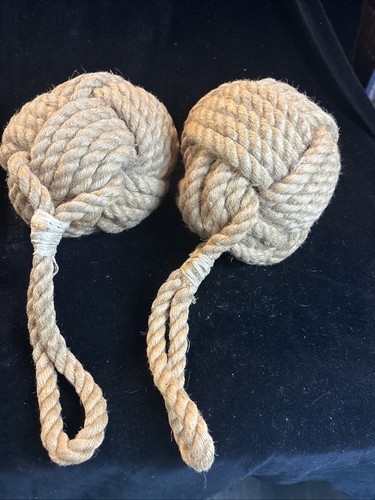 Nautical rope monkey fist - nautical,
