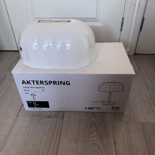Ikea akterspring table lamp - ikea,