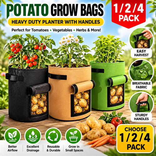 Potato grow bags - potato,