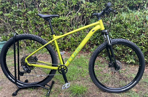 Cube aim slx 29er - slx, mountain
