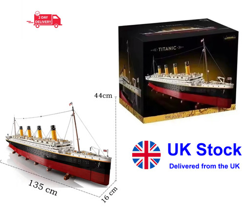 Titanic building blocks - titanic,