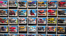 Updated 27.11.25  Hot Wheels 1/64 Scale Diecast Car – Assorted Models–Brand New