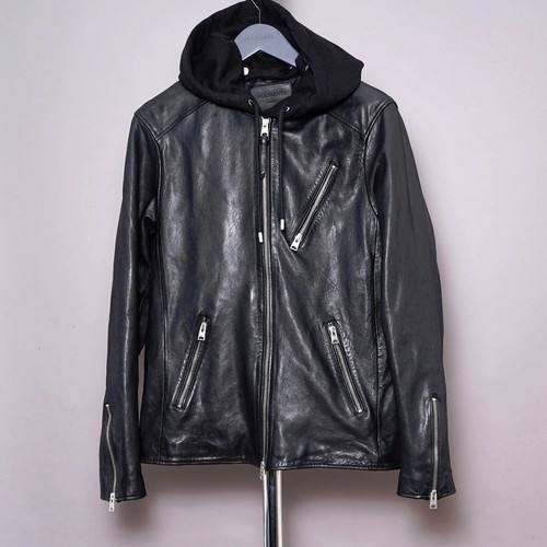 All saints leather - all, jacket