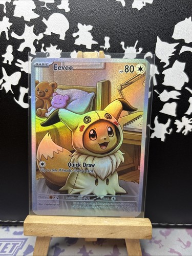 Eevee mimikyu fan - -, art