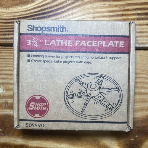 Shopsmith lathe - 3-3/4”,
