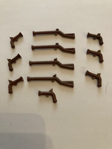 Lego minfigure pirate muskets - pirate,
