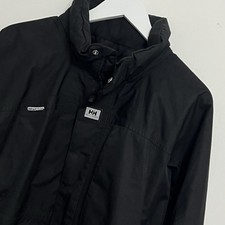 Helly Hansen Jacket XXL 2XL Waterproof Hooded Mens Shell Coat Hellytech