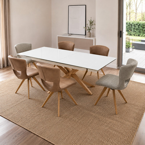 Argo white ceramic extending - argo,