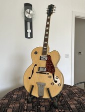 Antoria Jazzstar EG794  hollow body jazz guitar acoustic electric. Vintage 80’s