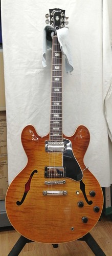 Gibson 335f semi - es-335f, semi-hollow