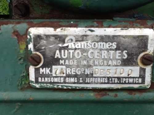 Ransomes marquis certes part - marquis,