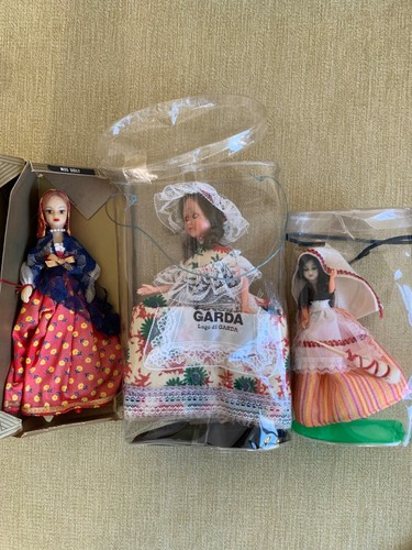 Vintage costume dolls - vintage,