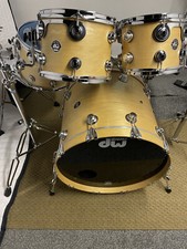 DW drum kit Collectors Series