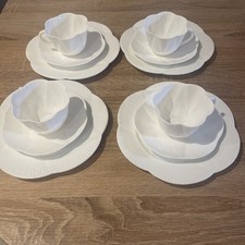 Shelley China Dainty White