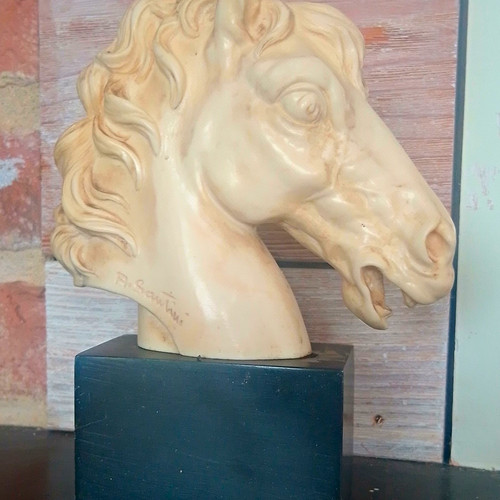 Santini stallion alabaster - stallion,