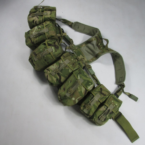 Mtp plce webbing fully - plce, loaded