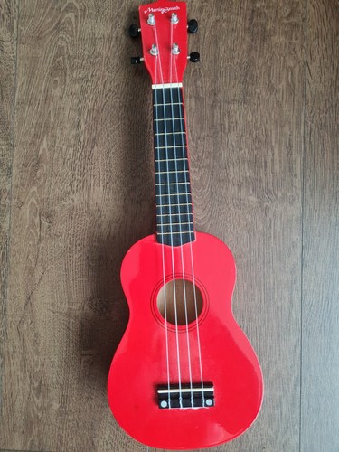 Martin smith red ukulele - martin, 4
