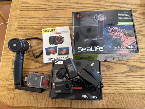 Sealife pro and - pro,